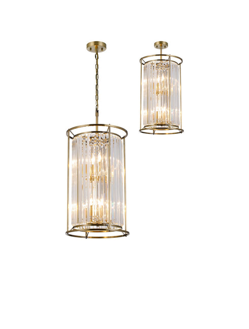 Mano Pendant 6 Light
